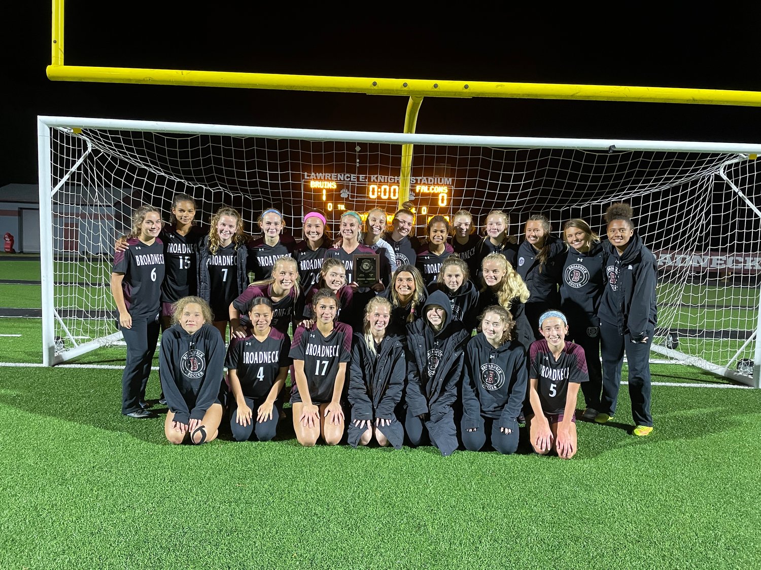 Severna Park Broadneck Split Soccer Region Championships Severna Park